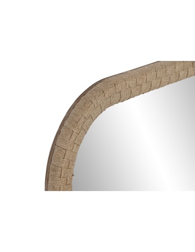 Espejo cuerda natural