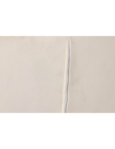 Sillón de poliéster en crema