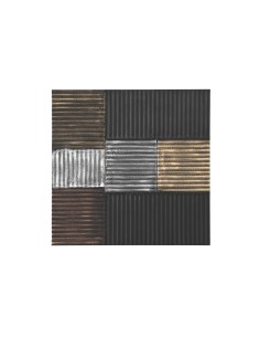 Cuadro de madera 3D moderno