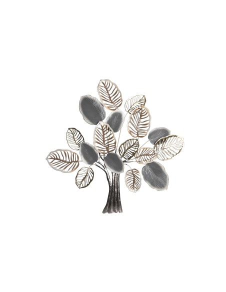 Decoración de pared de árbol de metal Decoración de pared de árbol de metal