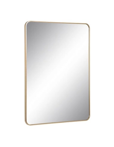 Espejo de Aluminio Dorado