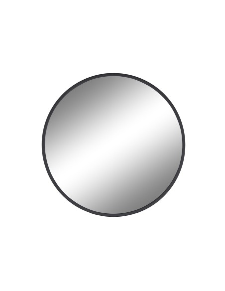 Espejo metal filo negro