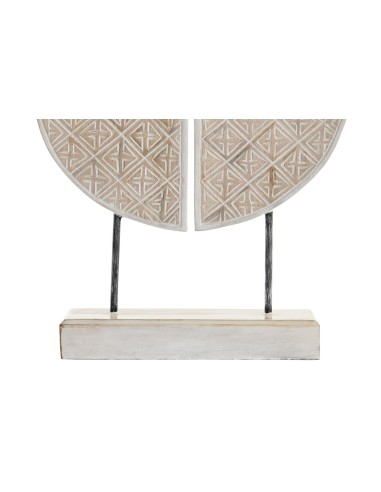 Decoración de albasia con base hierro