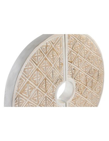 Decoración de albasia con base hierro