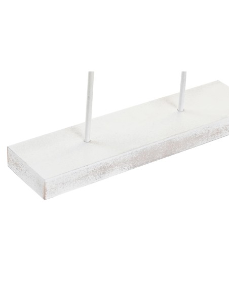 Decoración de madera calada con pie