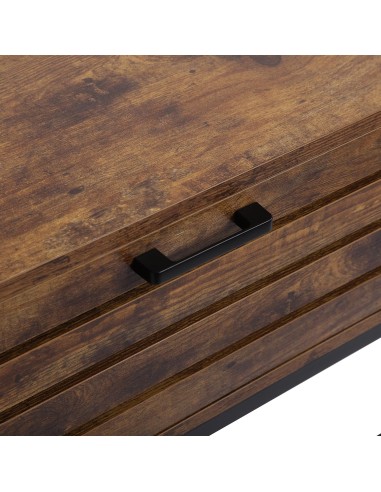 Mueble de entrada madera/metal