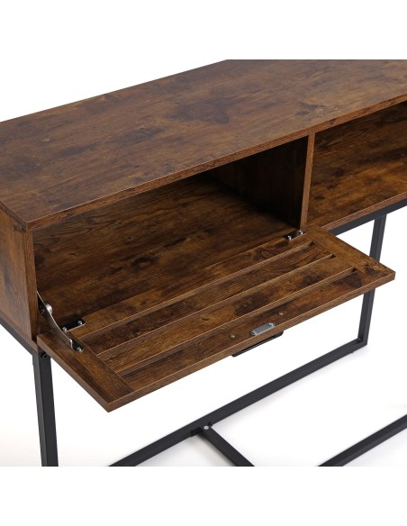 Mueble de entrada madera/metal