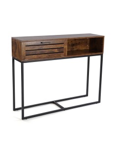 Mueble de entrada madera/metal