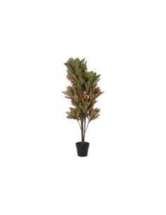 Planta artificial crotón verde