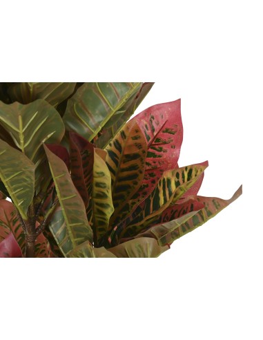 Planta artificial crotón verde