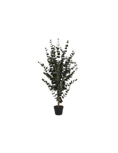 Planta artificial eucalipto verde