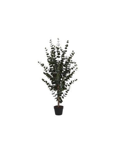 Planta artificial eucalipto verde