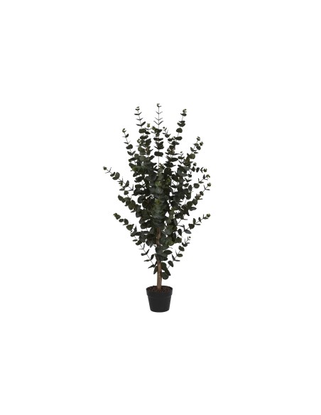 Planta artificial eucalipto verde