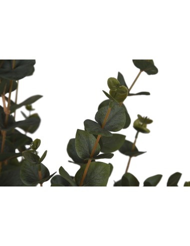 Planta artificial eucalipto verde