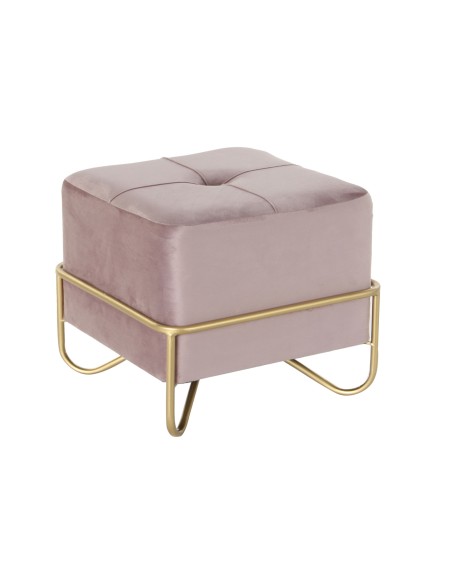 Descalzadora rosa con pie metal