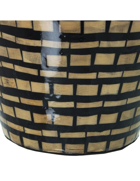 Jarrón de bambú grande