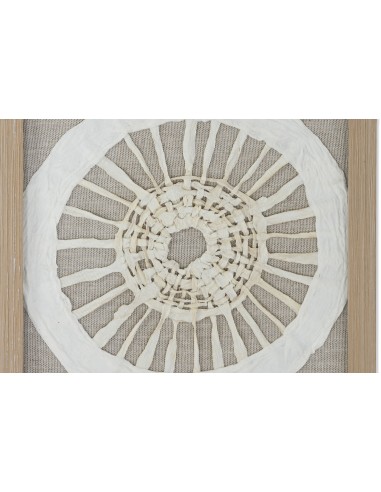 Juego de 4 cuadros papel mache