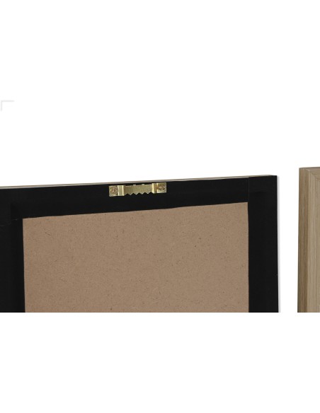 Juego de 4 cuadros papel mache