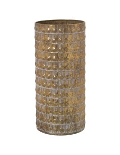 Paragüero Bolas Dorado metal