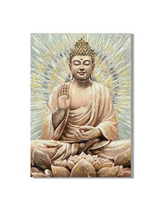Cuadro lienzo con diseño buda