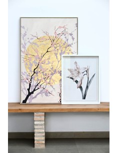 Cuadro en lienzo oriental 2