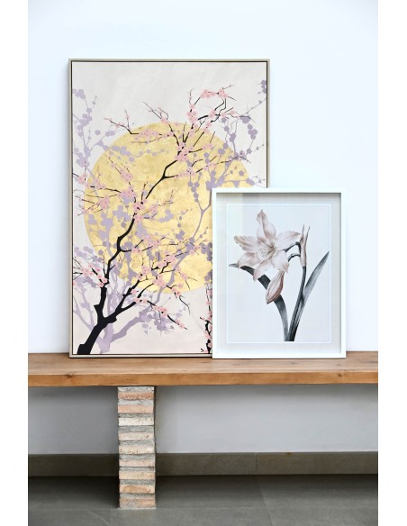 Cuadro en lienzo oriental