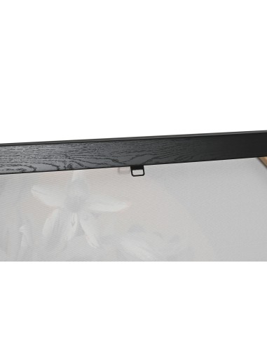 Cuadro mujer con flores