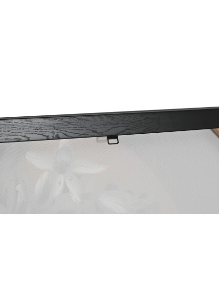 Cuadro mujer con flores