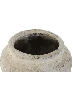 Jarrón fibra magnesio envejecido 2