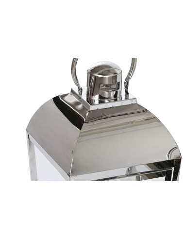 Juego de 3 faroles Acero