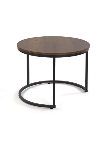 Juego de 2 mesas auxiliares