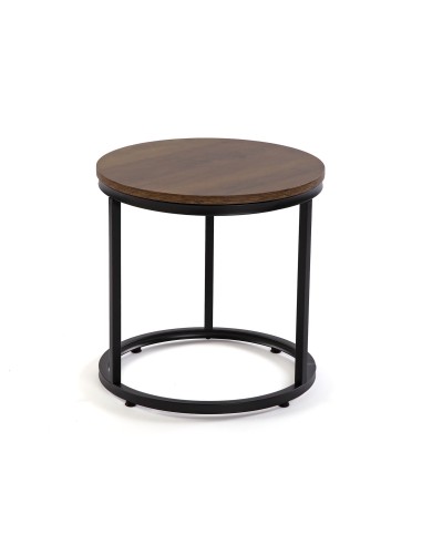 Juego de 2 mesas auxiliares