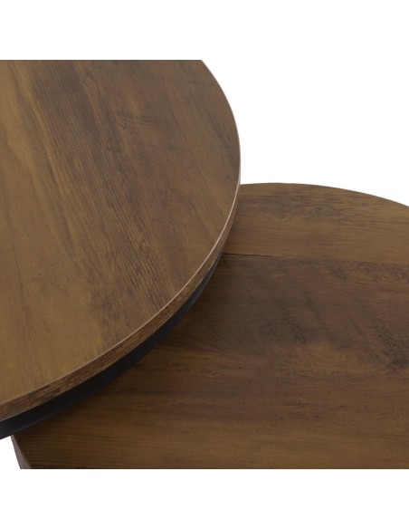 Juego de 2 mesas auxiliares