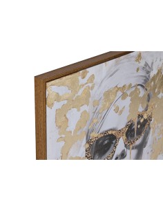 Cuadro mujer con gafas 2