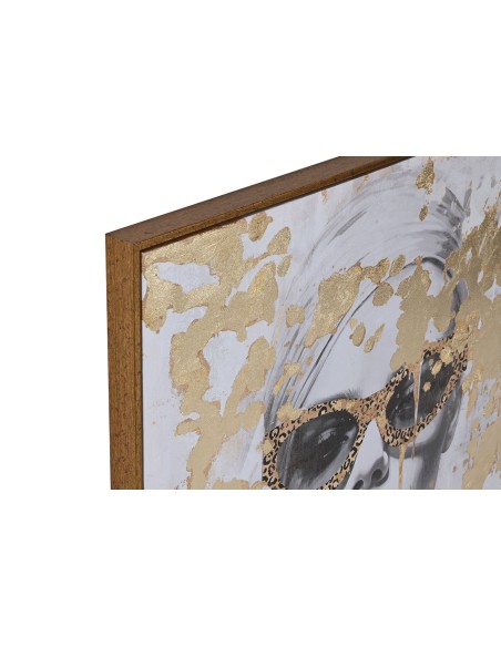 Cuadro mujer con gafas