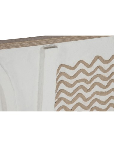 Cuadro de papel mache abstracto