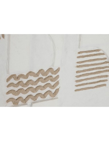 Cuadro en papel mache abstracto