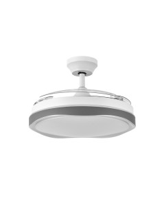 Ventilador de techo Blondi blanco/gris 2