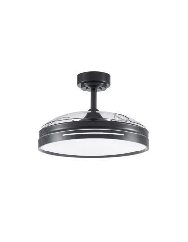 Ventilador de techo Micenas Negro