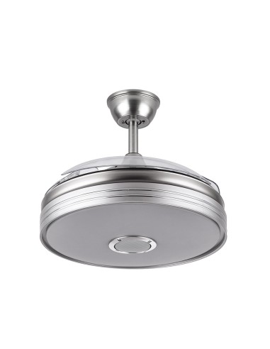 Ventilador de techo Matanuska Plata