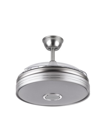 Ventilador de techo Matanuska Plata Ventilador de techo Matanuska Plata