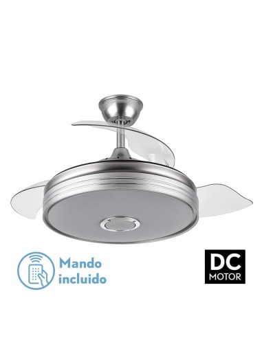 Ventilador de techo Matanuska Plata