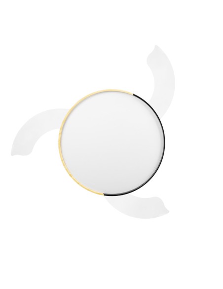 Ventilador de techo Emperador Negro y Haya