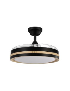 Ventilador de techo Viper Negro 2