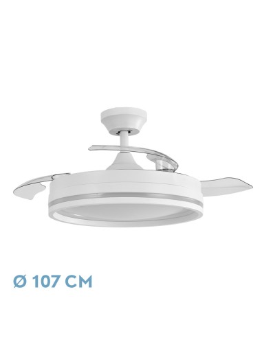 Ventilador de techo Cerrato Blanco