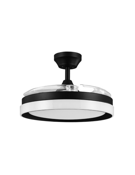 Ventilador de techo Zenit Negro