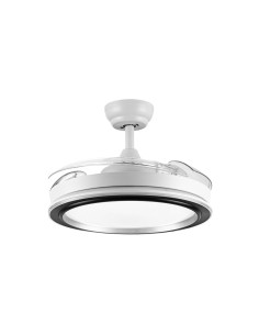 Ventilador de techo Picolo Blanco/negro 2