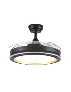 Ventilador de techo Picolo Negro y Oro 2