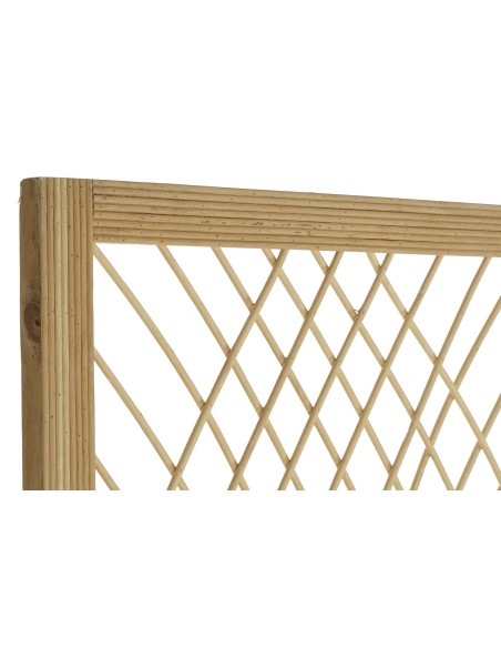 Biombo bambú natural