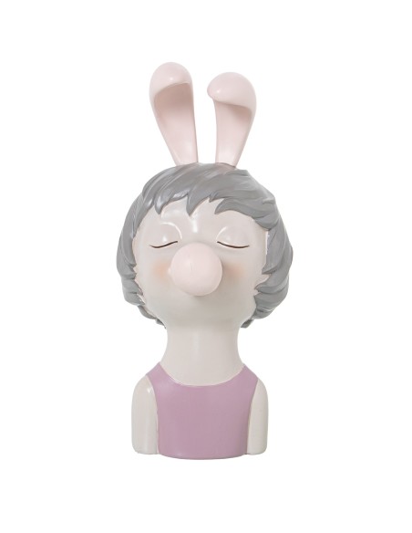 Figura resina chica con chicle